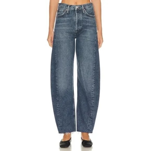 AGOLDE - Luna Pieced Jeans - Picture 1 of 6